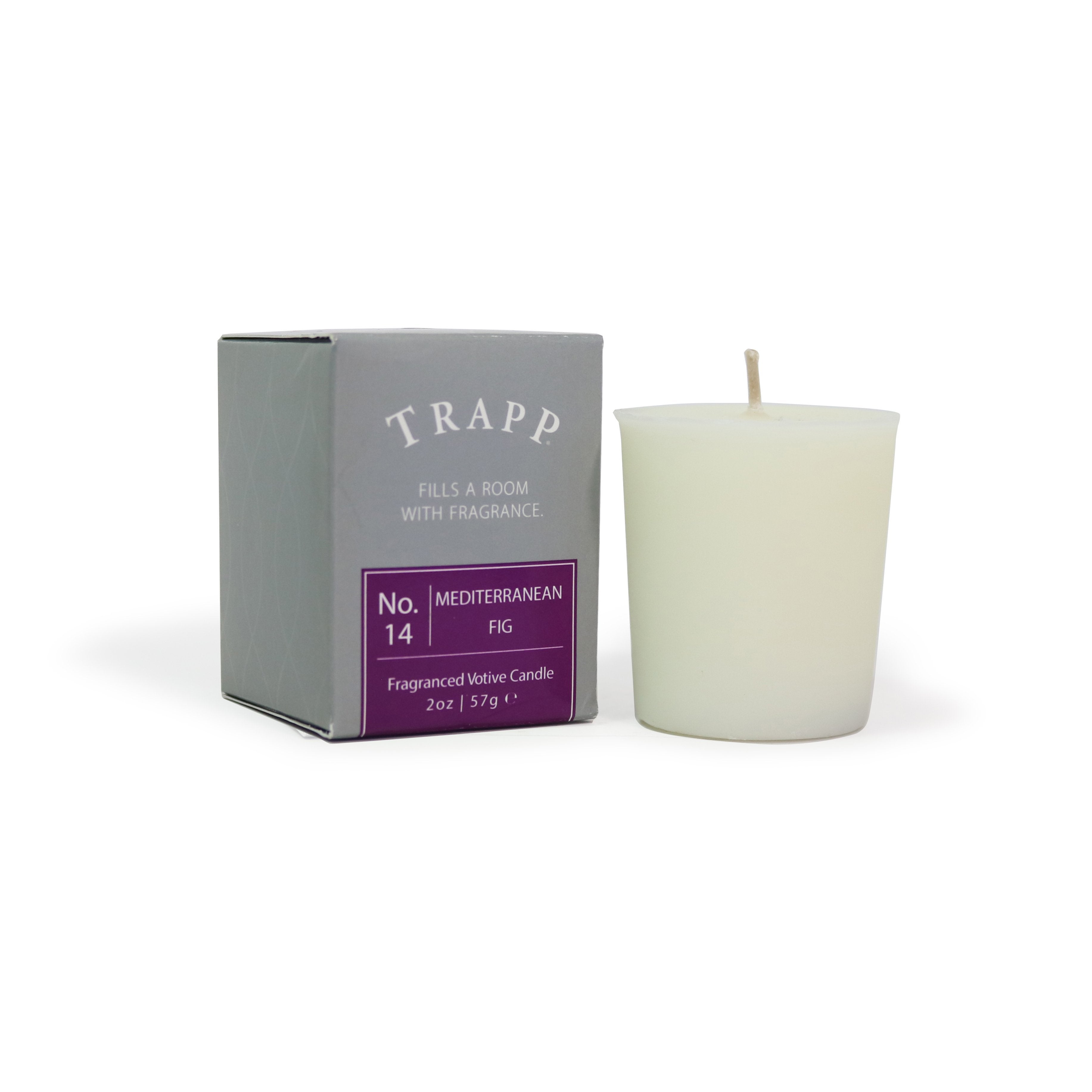 Trapp No. 14 Mediterranean Fig Votive Candle