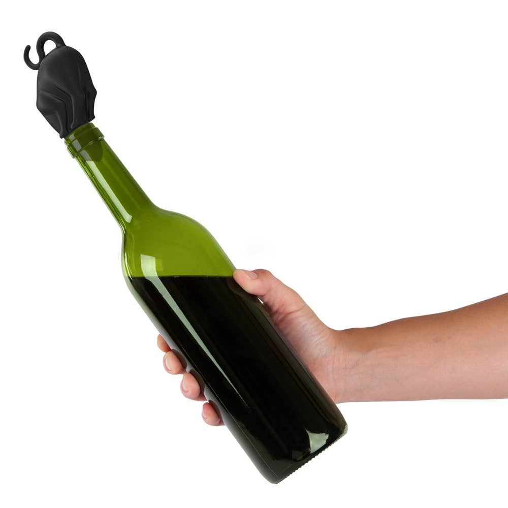 Fred & Friends Stop Kitty Wine Stopper - Thumbnail 4
