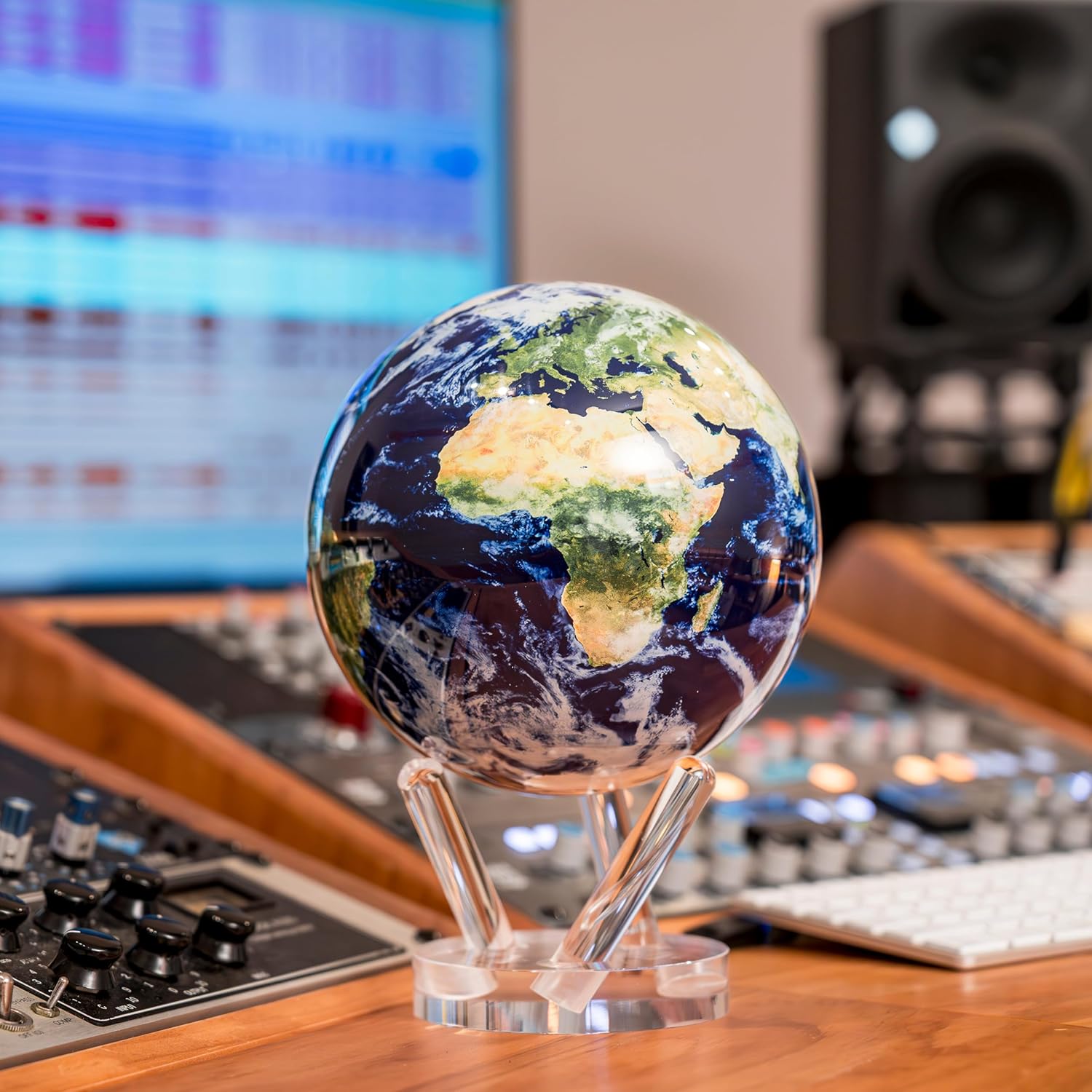 Mova Globes Earth with Clouds Globe 6 inches | Georgia Curated