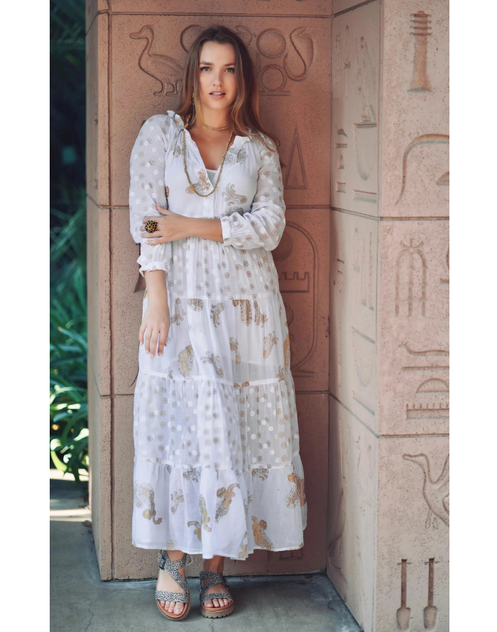 Dolma - Pamo Tiered Maxi Dress | The Office Party